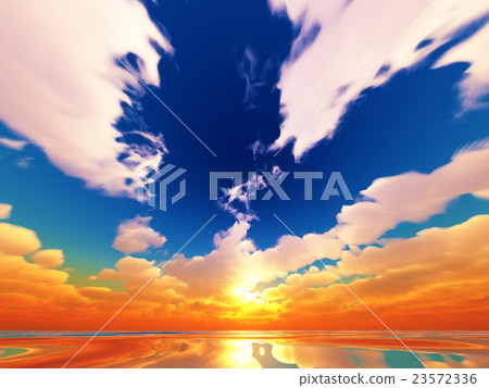 Wind and clouds with the sea Wind and clouds with the sea 23572336