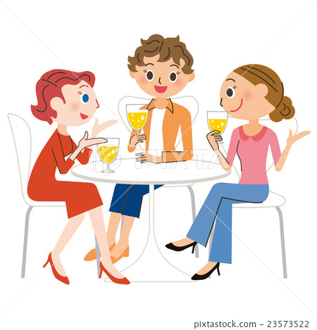 Girls drinking beer 23573522