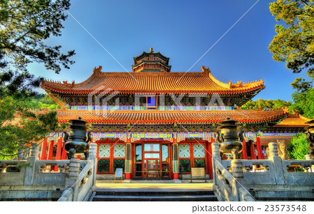 View of the Summer Palace in Beijing 23573548