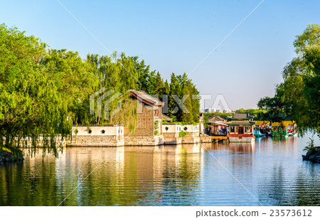 Kunming Lake at the Summer Palace in Beijing 23573612
