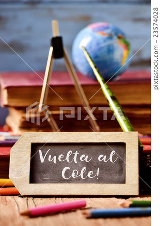 text vuelta al cole, back to school in spanish text vuelta al cole, back to school in spanish 23574028