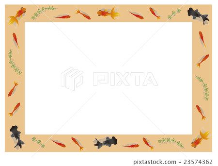 Goldfish A version size frame 4 pink color Goldfish A version size frame 4 pink color 23574362