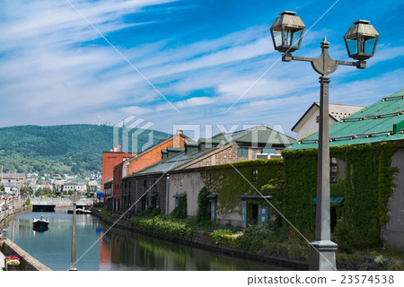 Scenery of Otaru Canal 23574538