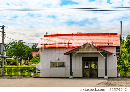 Mimakuba station JR Hokkaido Furano line 23574942