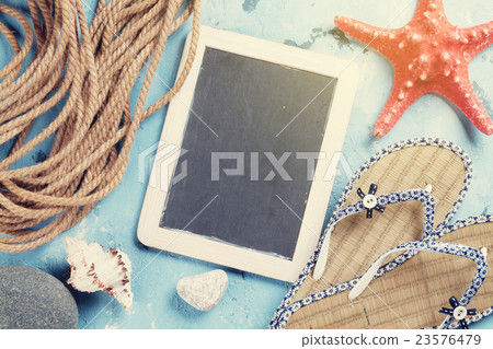 Beach vacation background 23576479