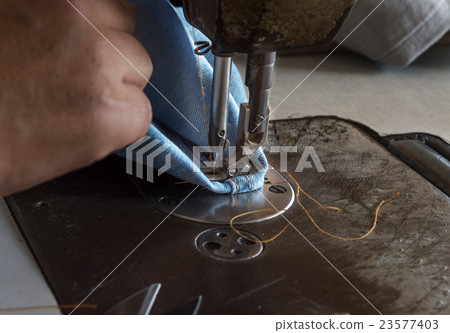 red clothes on white background 23577403