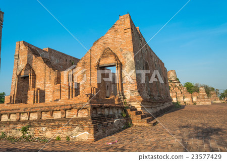 red clothes on white background 23577429