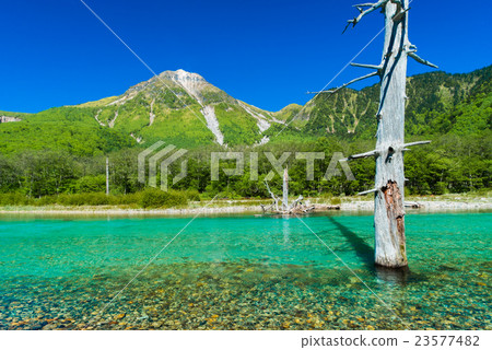 Kamikochi Yakedake Kamikochi Yakedake 23577482