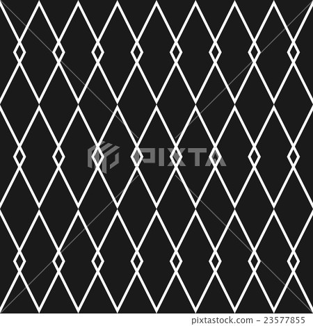 Tile black and white vector pattern Tile black and white vector pattern 23577855