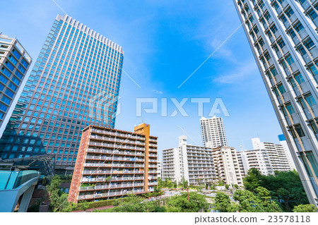 [東京]城市景觀·大崎站附近 23578118