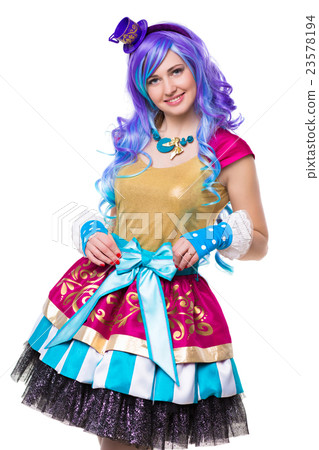 Portrait of a young woman Portrait of a young woman 23578194