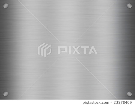 Shiny metal background with rivets. - Stock Illustration [23578409] - PIXTA
