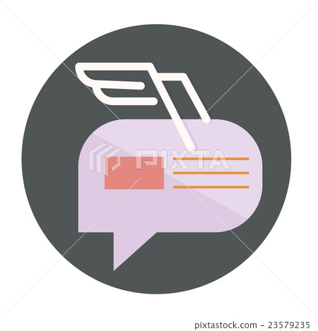 mail and communication icon 23579235