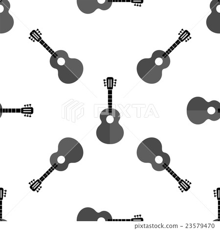 Guitar Seamless Background 23579470