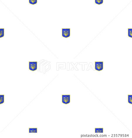Seamless Ukrainian Pattern Seamless Ukrainian Pattern 23579584