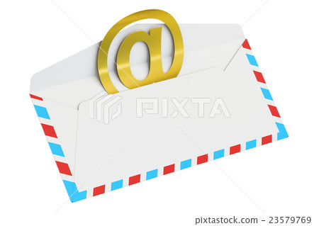 E-mail and internet messaging concept 23579769