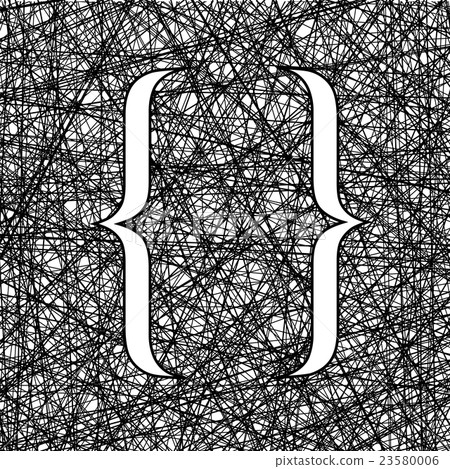 Curly Bracket Icon Curly Bracket Icon 23580006