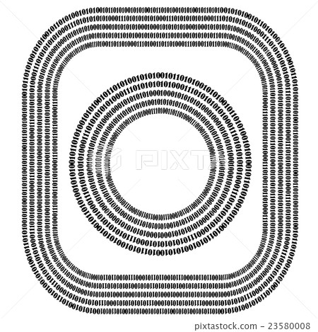 Binary Code Background Binary Code Background 23580008