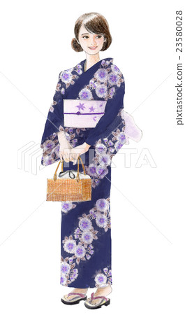 Yukata woman Yukata woman 23580028