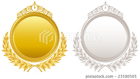 Medal emblem tiara Medal emblem tiara 23580505