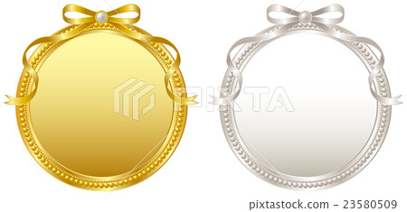 Medal emblem ribbon 23580509