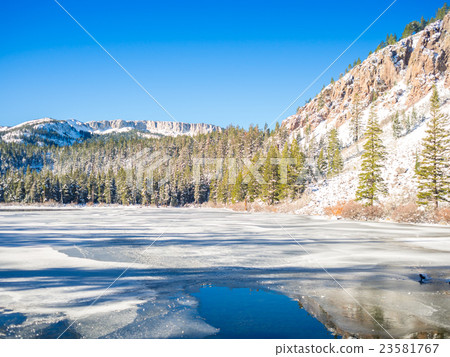 Winter at Mammoth Lakes . 23581767