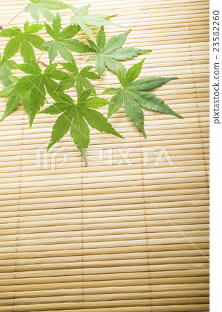Rattan rug and Momiji Rattan rug and Momiji 23582260