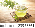 Cold green tea 23582261