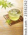 Cold green tea 23582262
