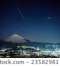 Meteor on Futoshi and Halebop comets in Gotemba 23582981