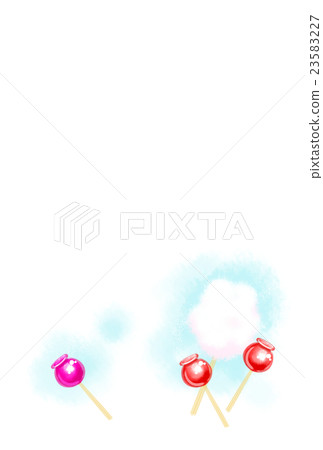 蘋果糖和棉花糖1 23583227