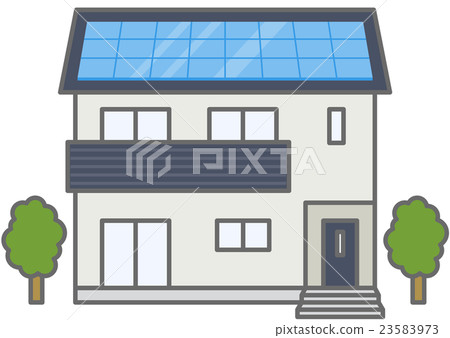 太陽能發電 太陽能發電 23583973