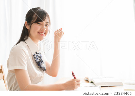 high school girl high school girl 23584405