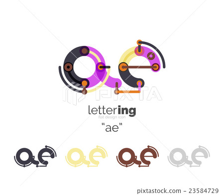 Letters logo icon 23584729
