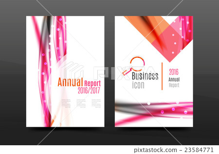 Swirl wave annual report for business 23584771