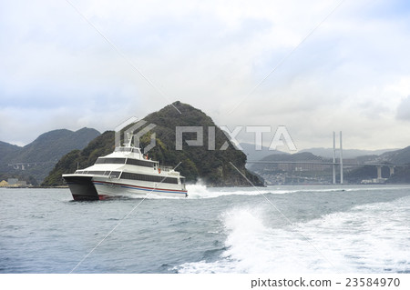 Cruise of the Goddess Ohashi Nagasaki Bay 23584970