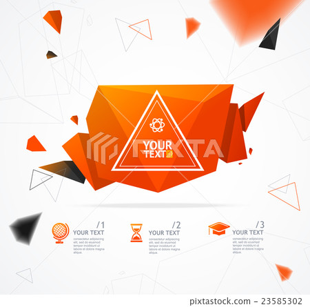 Geometry Abstract Background. Vector Geometry Abstract Background. Vector 23585302
