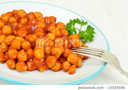 Chickpea in Curry Chickpea in Curry 23585690