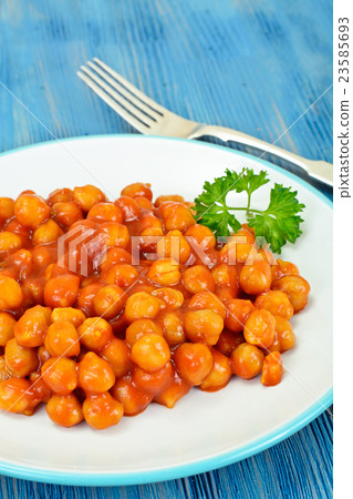 Chickpea in Curry Chickpea in Curry 23585693