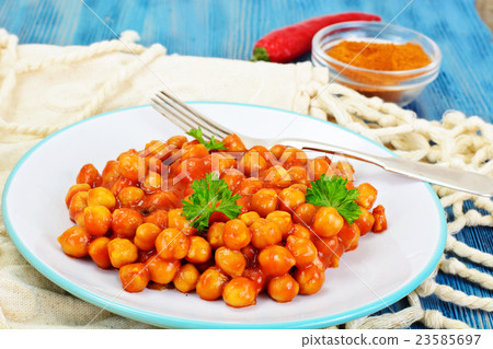 Chickpea in Curry Chickpea in Curry 23585697