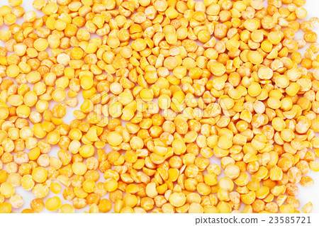 Dried Yellow Peas Background 23585721