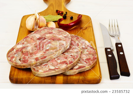 Saltisons, Brawn Homemade Ham Saltisons, Brawn Homemade Ham 23585732