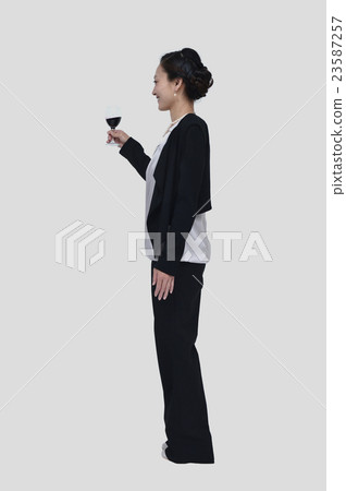 Variety rich and easy to use person picture material 23587257