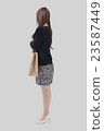 Variety rich and easy to use person picture material 23587449