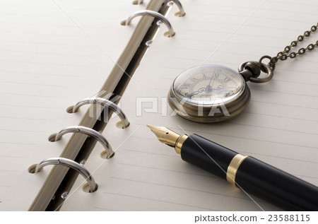 Pens and notebooks 23588115