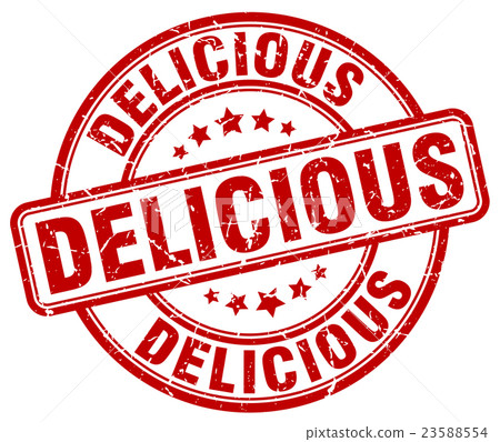 delicious red grunge round vintage rubber stamp delicious red grunge round vintage rubber stamp 23588554