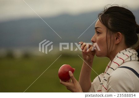 Agriculture Girls portrait Agriculture Girls portrait 23588854
