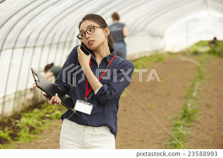 智能農業形象 智能農業形象 23588993