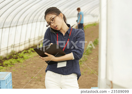 智能農業形象 智能農業形象 23589099