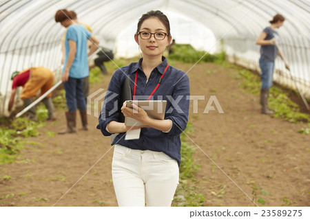 智能農業形象 23589275